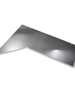 Trennwand Blech hinter Nest HD Nova-270